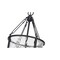 Z-Lite Barrington Pendant, 4-Light, 12 In.W x 21 In.H, Matte Black/Clear Waterglass 346P12-MB - alternate 3